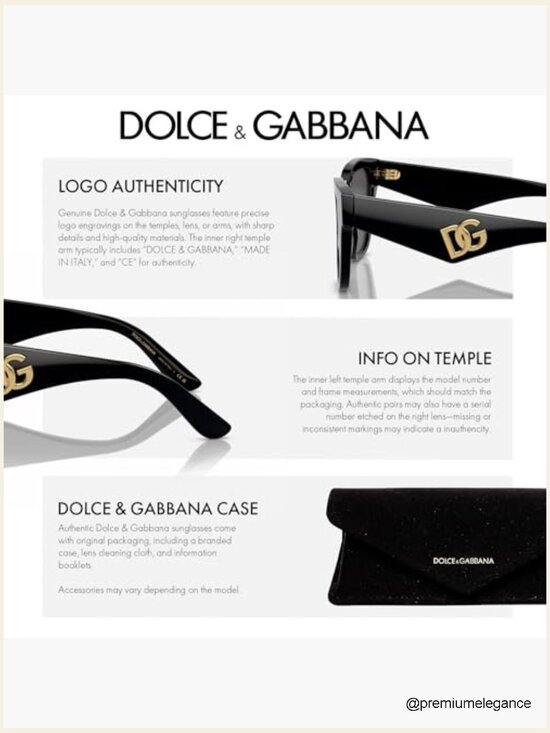 Square Crossed Logo Sunglasses with Luxury Eyewear Kit main image 7